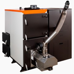Твердотопливный котел TIS HARD DUO PELLET 250