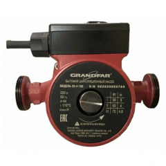 Насос циркуляционный Grandfar GS15-6-130U Насос циркуляционный Grandfar GS15-6-130U