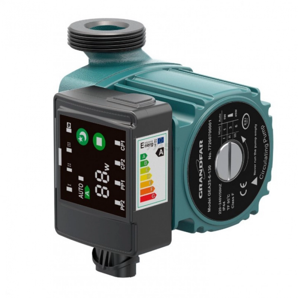 Насос циркуляционный Grandfar GЕА25-4-130