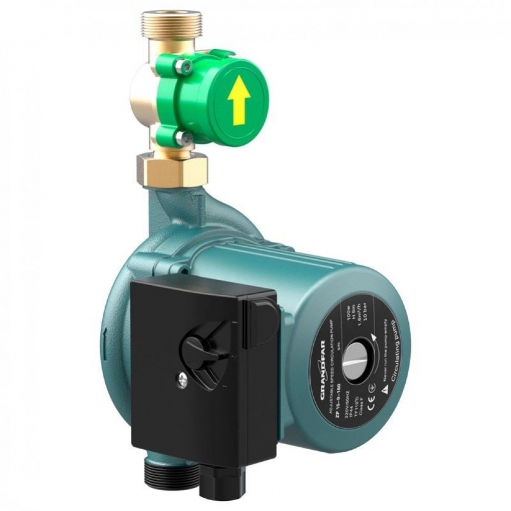 Насос циркуляционный Grandfar ZPS15-9-140