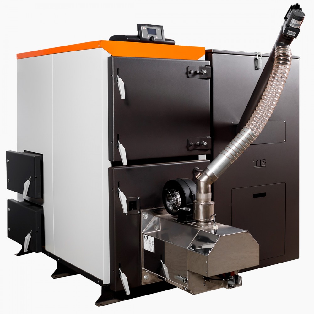 Доп фото: Твердотопливный котел TIS HARD PELLET 300