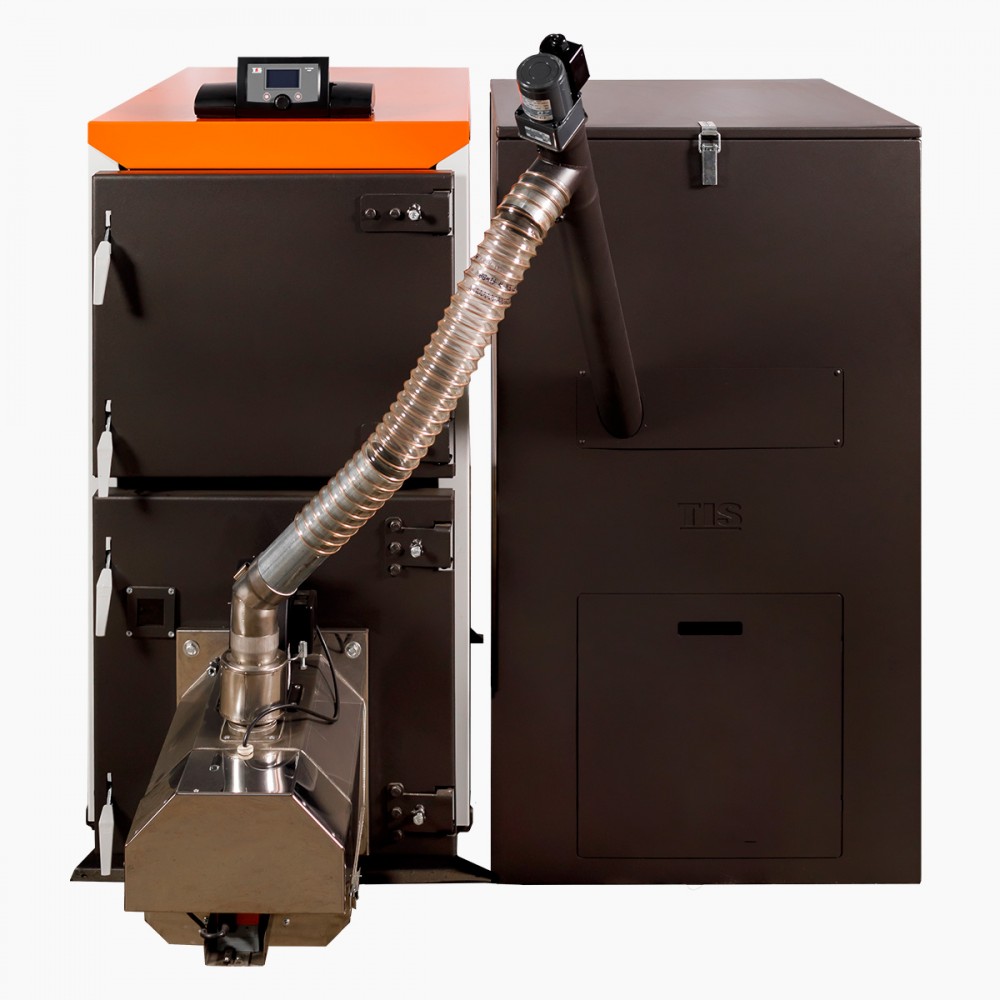 Доп фото: Твердотопливный котел TIS HARD PELLET 300