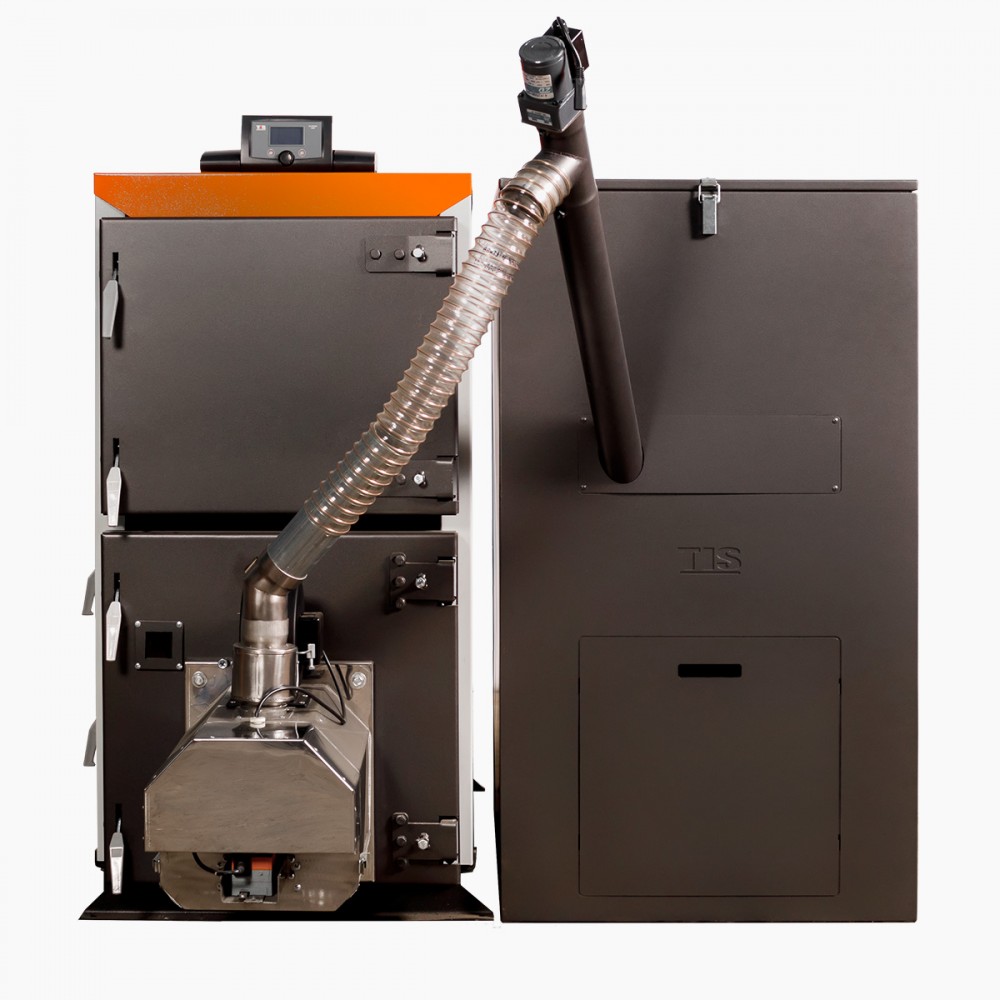 Доп фото: Твердотопливный котел TIS HARD PELLET 300