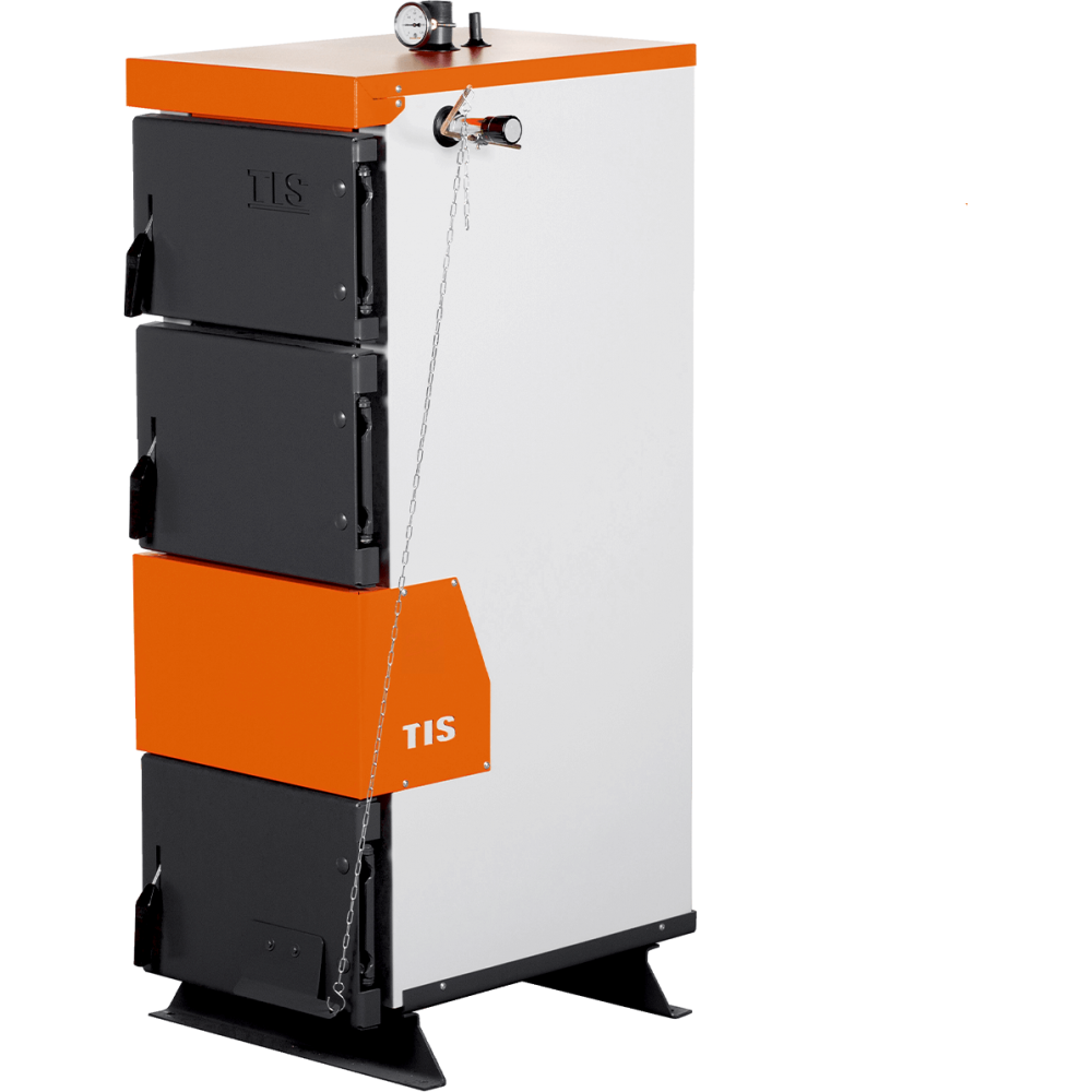 Доп фото: Твердотопливный котел TIS PRO 15