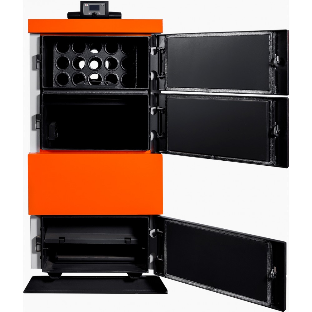 Доп фото: Твердотопливный котел TIS HARD PLUS 350