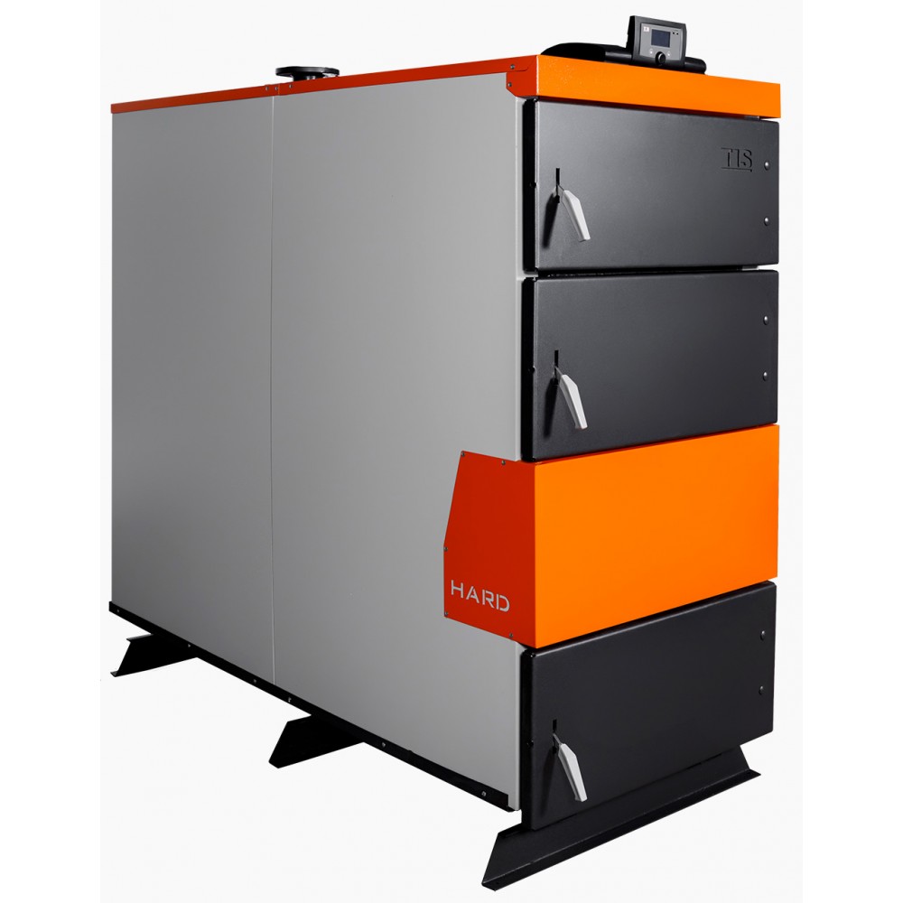 Доп фото: Твердотопливный котел TIS HARD PLUS 350