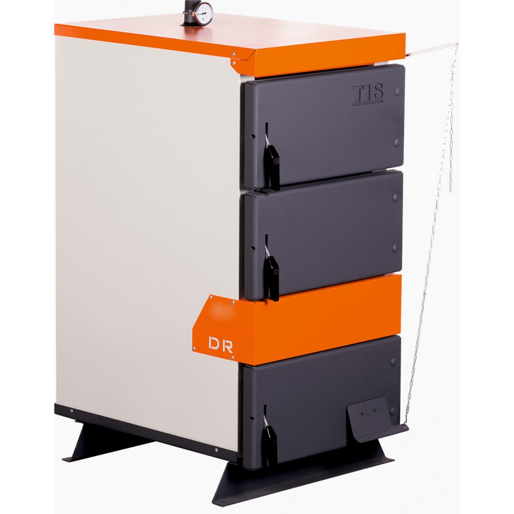 Доп фото: Твердотопливный котел TIS PRO DR 17