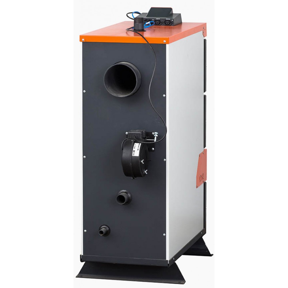 Доп фото: Твердотопливный котел TIS PLUS DR 17