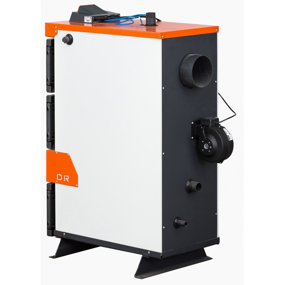 Доп фото: Твердотопливный котел TIS PLUS DR 17