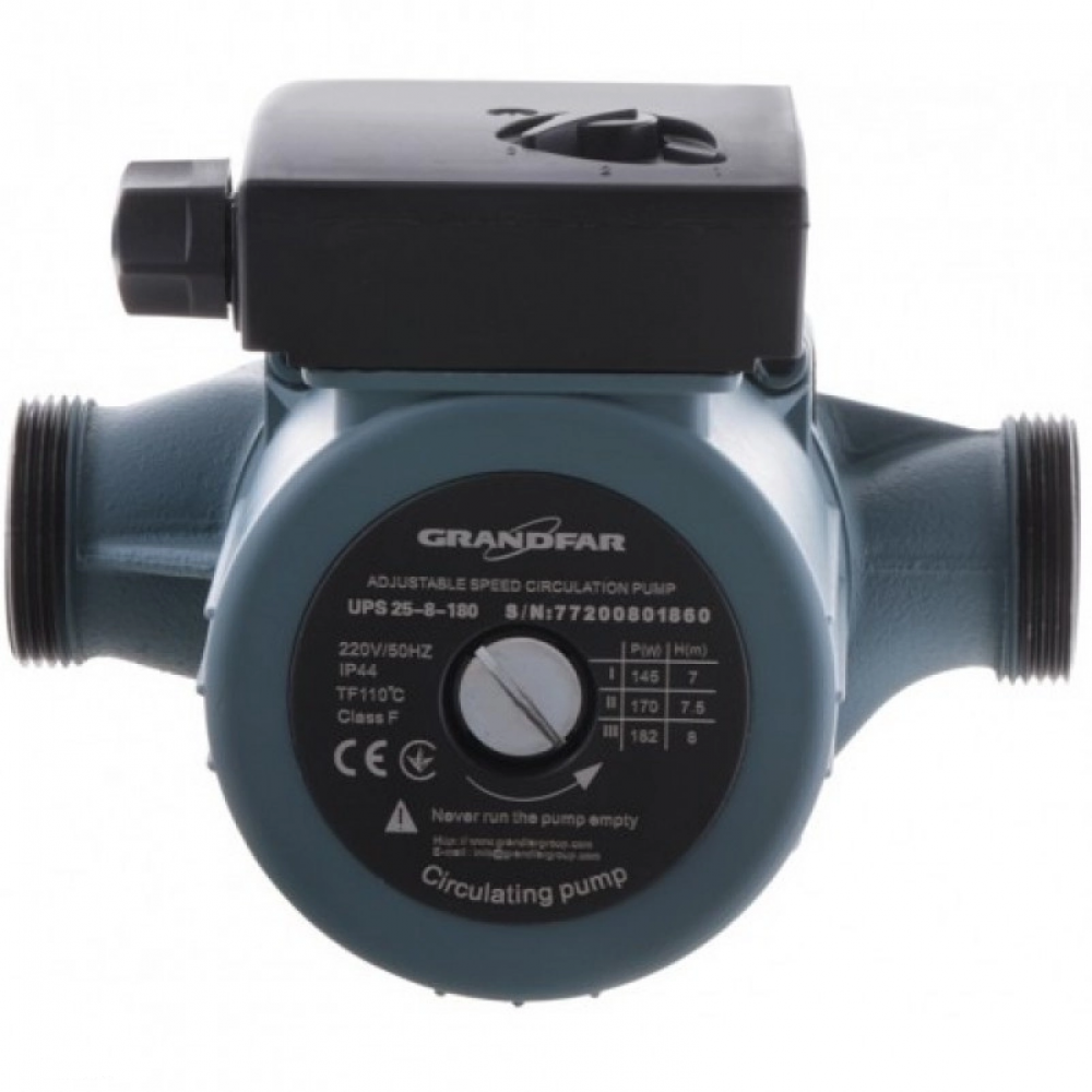 Насос циркуляционный Grandfar UPS40-12-250TF